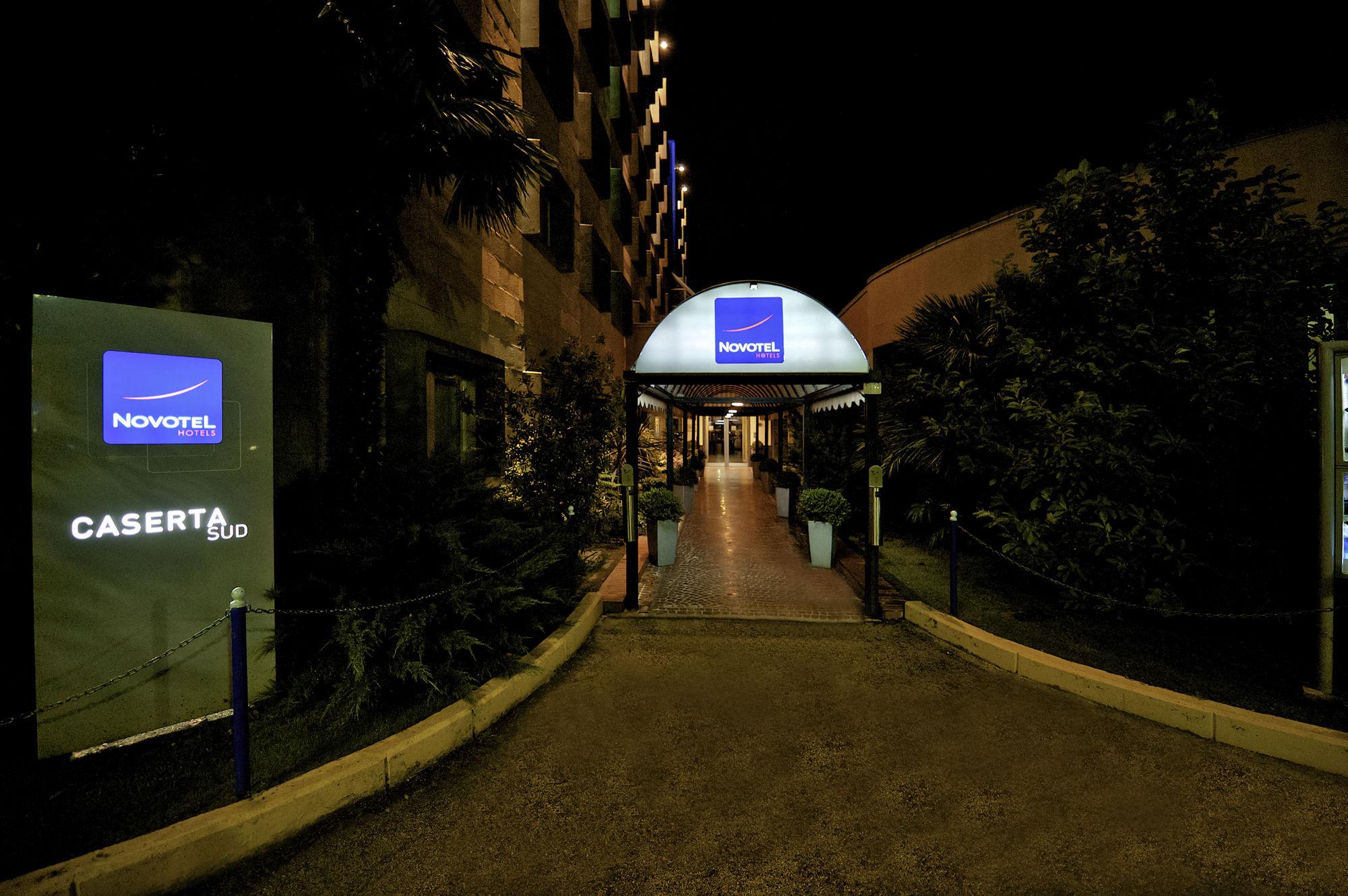 Novotel Caserta Sud Dış mekan fotoğraf